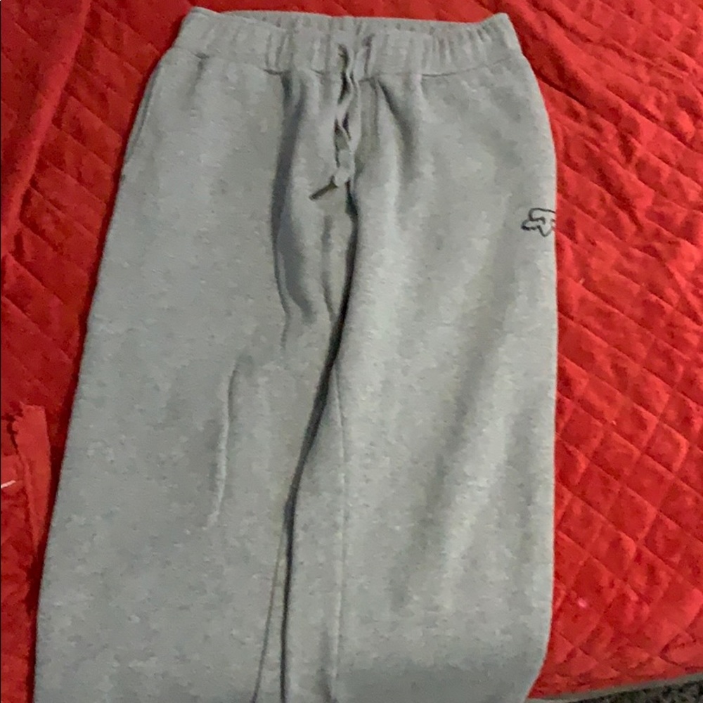 Men’s fox racing sweatpants